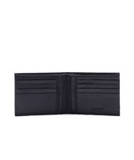 ROCCOBAROCCO ROBERT Portafoglio in pelle martellata 8cc blu - Portafogli Uomo - 2