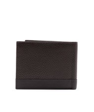 ROCCOBAROCCO ROBERT Portafoglio in pelle martellata 8cc moro - Portafogli Uomo - 3