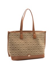 ROCCOBAROCCO FRIDA Borsa shopping in tessuto jacquard - Borse Donna