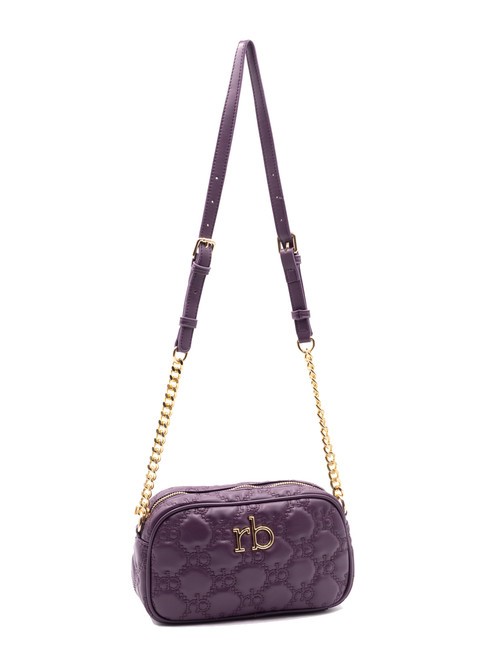 TESSA Borsa camera case a tracolla viola - Borse Donna
