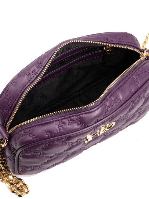 TESSA Borsa camera case a tracolla viola - Borse Donna