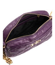 ROCCOBAROCCO TESSA Borsa camera case a tracolla viola - Borse Donna - 4