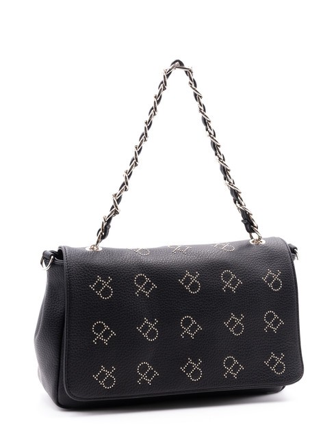 LOLA Borsa sottobraccio con borchiette nero - Borse Donna