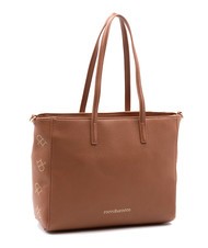ROCCOBAROCCO LOLA Borsa shopping con borchiette tan - Borse Donna - 2