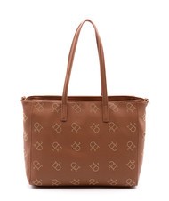 ROCCOBAROCCO LOLA Borsa shopping con borchiette tan - Borse Donna - 3
