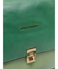 PIQUADRO CAMPIONARIO -  DAFNE Borsa porta PC 15,6" verde/verde - Cartelle Lavoro - 4