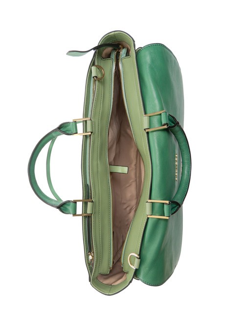 CAMPIONARIO -  DAFNE Borsa porta PC 15,6" verde/verde - Cartelle Lavoro