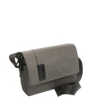 PIQUADRO CAMPIONARIO - P16  Messenger piccola in pelle e tessuto - Cartelle Lavoro