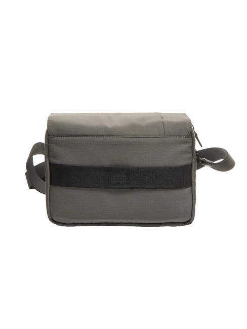 CAMPIONARIO - P16  Messenger piccola in pelle e tessuto CLASSY - Cartelle Lavoro