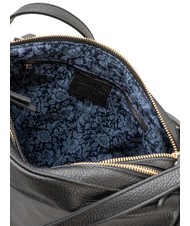 LESAC TRIO  Zaino sacca in pelle martellata nero25 - Borse Donna - 9