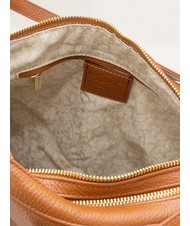 LESAC TRIO  Zaino sacca in pelle martellata cuoio25 - Borse Donna - 10