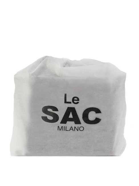 TRIO  Zaino sacca in pelle martellata cuoio25 - Borse Donna