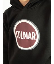 COLMAR MODISH KIDS Felpa cappuccio stampa logo black - Felpe Bambini - 3