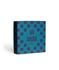 HAPPY SOCKS NEW VINTAGE Gift set calze 4 paia navy - Calze Unisex - 7