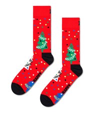 HAPPY SOCKS HOLIDAY TREE Gift set calze 3 paia - Calze Unisex