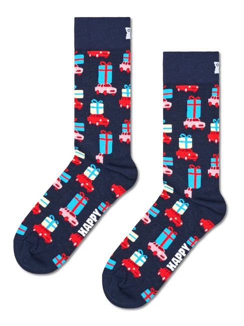 HOLIDAY TREE Gift set calze 3 paia green - Calze Unisex