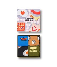 HAPPY SOCKS BREAKFAST Gift set calze 4 paia blue - Calze Unisex - 6