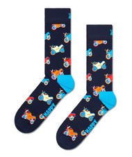 HAPPY SOCKS NAVY Gift set calze 3 paia navy - Calze Unisex - 3