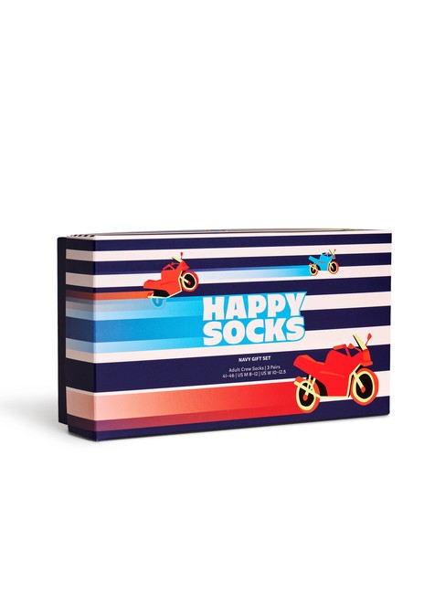 NAVY Gift set calze 3 paia navy - Calze Unisex