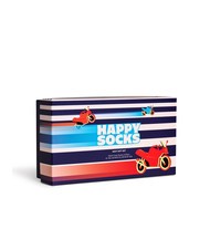 HAPPY SOCKS NAVY Gift set calze 3 paia navy - Calze Unisex - 6