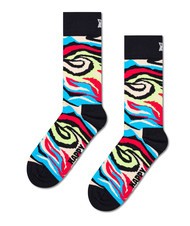 HAPPY SOCKS HYPER CUBE Gift set calze 3 paia navy - Calze Donna - 4