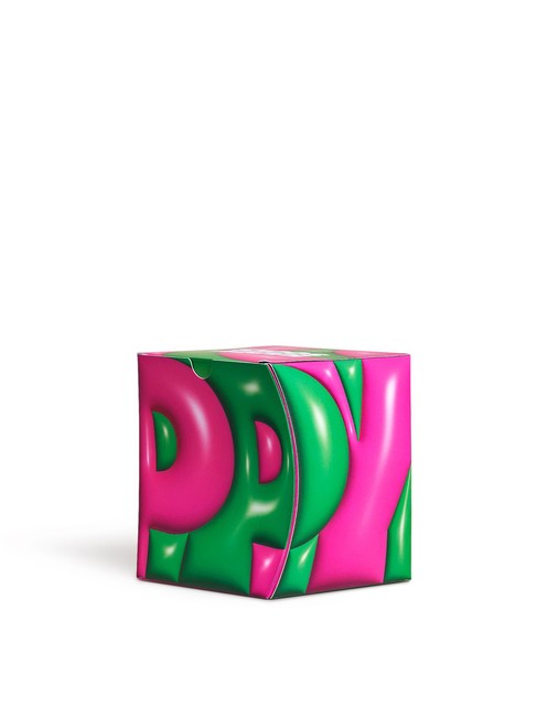 HYPER CUBE Gift set calze 3 paia navy - Calze Donna