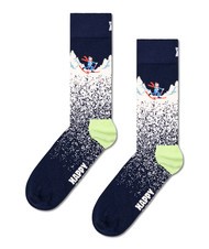 HAPPY SOCKS SKIING CHALET Gift set calze 2 paia brown - Calze Unisex - 3