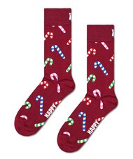 HAPPY SOCKS HOLIDAY STRIPED CRACKER Gift set calze 2 paia - Calze Uomo
