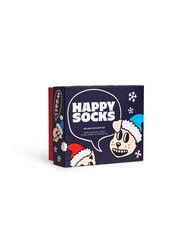 HAPPY SOCKS HOLIDAY CAT&DOG Gift set calze 2 paia blue - Calze Uomo - 5