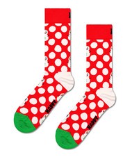 HAPPY SOCKS BIG DOT SNOWMAN Gift set calze 2 paia - Calze Uomo