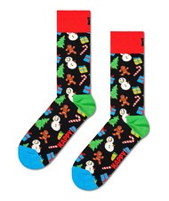 HAPPY SOCKS BIG DOT SNOWMAN Gift set calze 2 paia multicolor - Calze Uomo - 3