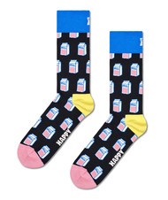HAPPY SOCKS MILK CARTON Gift set calze 4 paia - Calze Unisex