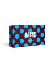 HAPPY SOCKS MULTICOLOR Gift set calze 3 paia navy - Calze Unisex - 6