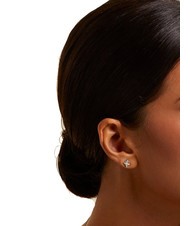 GUESS IN THE SKY Orecchini a stella con zirconi - Orecchini