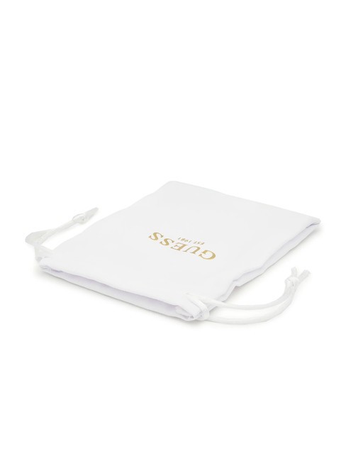 LOVELY GUESS Orecchini cuoricini smaltati yellow gold/lilac - Orecchini