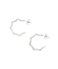 GUESS LOVELY GUESS Orecchini semicerchio cuoricini - Orecchini