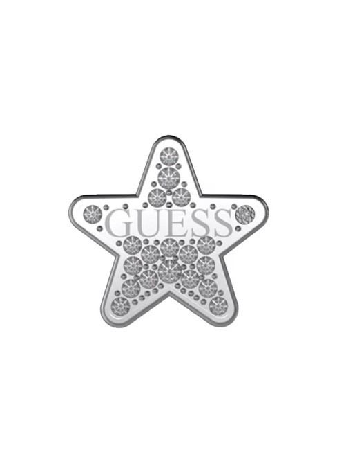 STUDS PARTY Orecchini a stella con cristalli SILVER - Orecchini