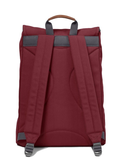 LONDON Zaino porta pc 15" bushy burgundy - Zaini Scuola & Tempo Libero