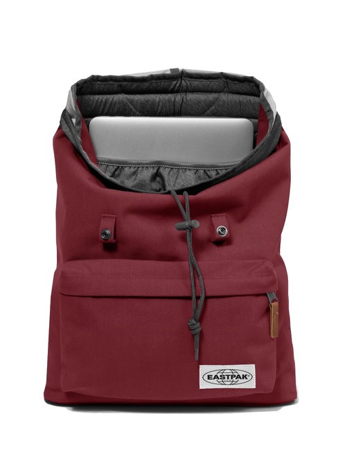 LONDON Zaino porta pc 15" bushy burgundy - Zaini Scuola & Tempo Libero