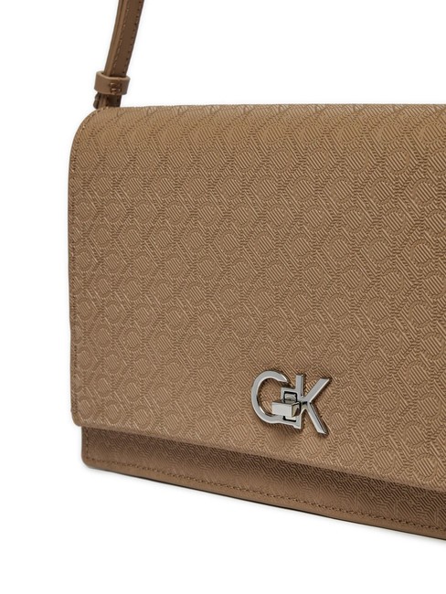 CK ELONGATED Borsetta a spalla amphora mono pu - Borse Donna