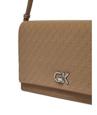 CALVIN KLEIN CK ELONGATED Borsetta a spalla amphora mono pu - Borse Donna - 3