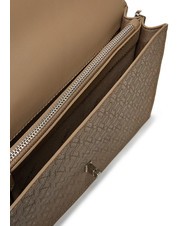 CALVIN KLEIN CK ELONGATED Borsetta a spalla amphora mono pu - Borse Donna - 4