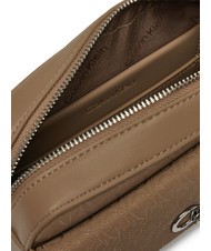 CALVIN KLEIN CK Borsa camera case con tasca amphora mono pu - Borse Donna - 4