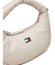 TOMMY HILFIGER TOMMY JEANS PILLOW Sacca a spalla, con tracolla newsprint - Borse Donna - 3