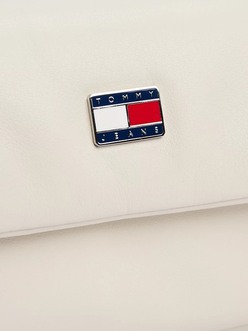 TOMMY JEANS PILLOW Mini Bag a tracolla newsprint - Borse Donna