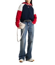 TOMMY HILFIGER TOMMY JEANS PILLOW Mini Bag a tracolla newsprint - Borse Donna - 5