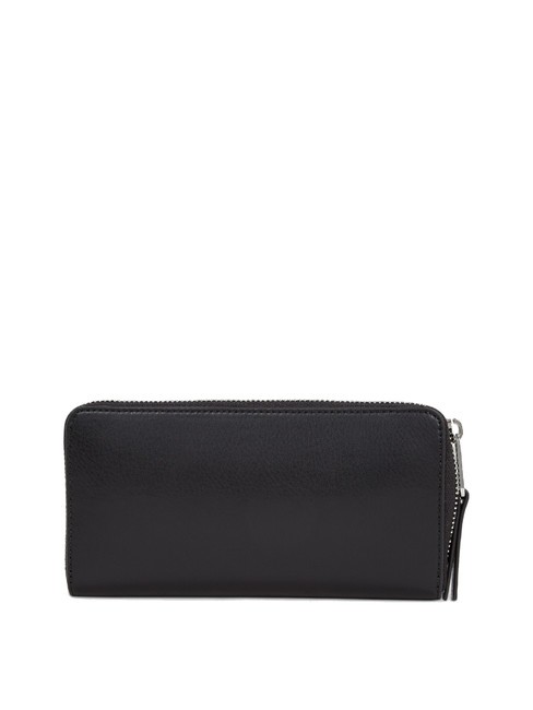 TOMMY JEANS PILLOW Portafoglio zip around black - Portafogli Donna