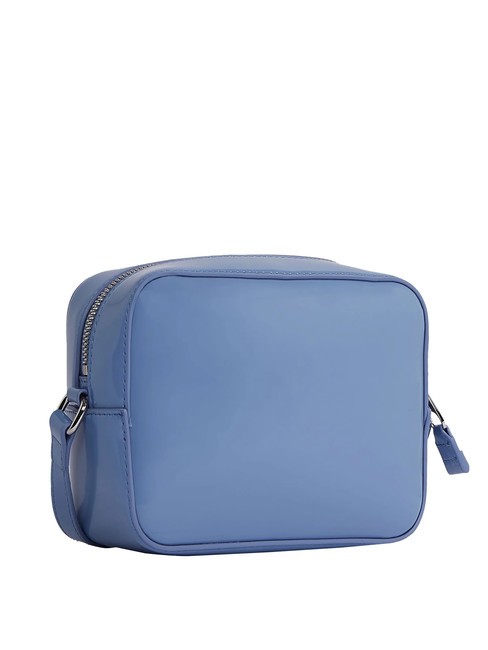 TOMMY JEANS ESS MUST Mini Camera Bag a tracolla clear water - Borse Donna