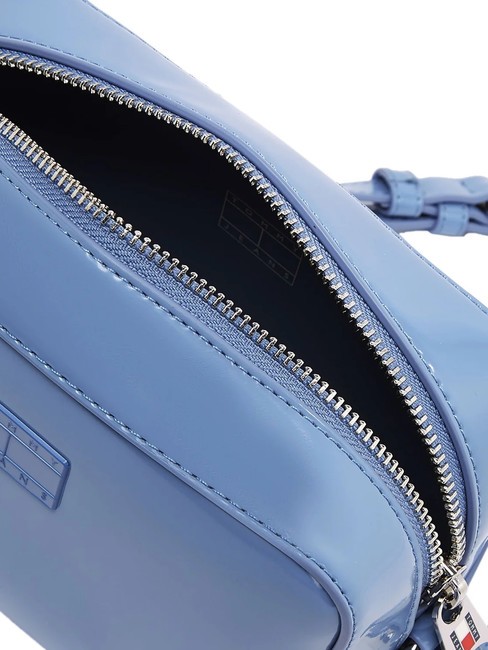 TOMMY JEANS ESS MUST Mini Camera Bag a tracolla clear water - Borse Donna