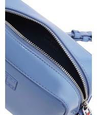 TOMMY HILFIGER TOMMY JEANS ESS MUST Mini Camera Bag a tracolla clear water - Borse Donna - 3